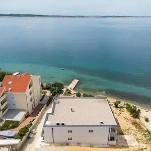 Apartament Beachfront Tic With Seaview, Miletici