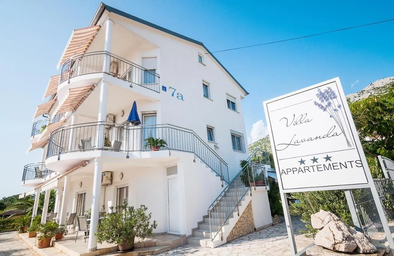 Villa Lavanda Starigrad Paklenica Kroatien